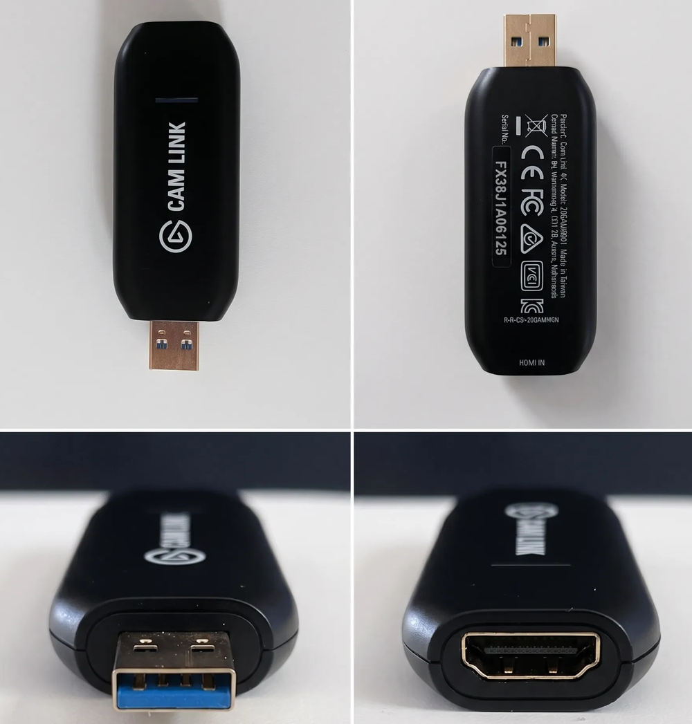 Adaptateur d’acquisition HDMI vers USB
